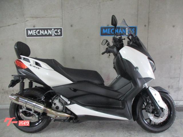 Ｘ−ＭＡＸ２５０　ＥＴＣ　グリップウォーマー　ＳＰ忠男マフラー　バックレスト　フェンダーレス　マルチバー