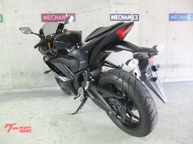 ヤマハ YZF－R25 モンスターエナジー 限定カラー 1オーナー車