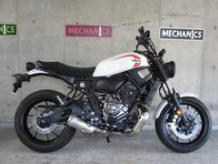 ヤマハ　ＸＳＲ７００　最新モデル　ホワイト・レッドライン　ＥＴＣ付