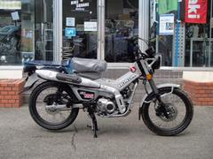 ホンダ　ＣＴ１２５ハンターカブ　２０２５年モデル