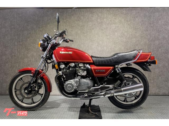 カワサキ Ｚ１０００Ｊ　／　ノンレスオリジナル車両の画像（京都府