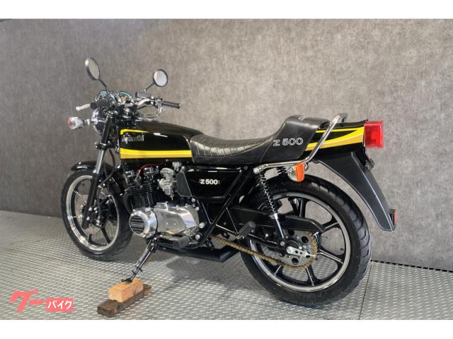 カワサキ Z500｜株式会社エーシーピー二輪サービス｜新車・中古