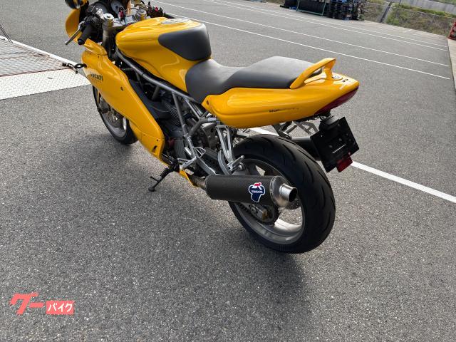 Ducati SS800ie イタリアンイエロー 売ります❗️交換可‼️ 【公式通販】