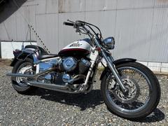 ドラッグスター400 エンジン積み替え作業(TECHNICAL ドラッグスター400 エンジン積み替え作業(TECHNICAL