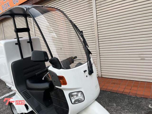 HONDA ジャイロキャノピー-2-Fi 白  自賠責で乗れます 半額配送キャンペーン 現状渡し諸経費￥0 横浜 P-Yard HONDA ジャイロキャノピー-2-Fi 白 自賠責で乗れます 半額配送