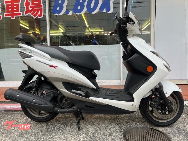 シグナスＸ　ＳＲ