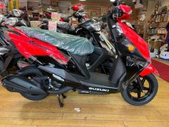 スズキ　アヴェニス１２５