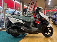 スズキ　アヴェニス１２５