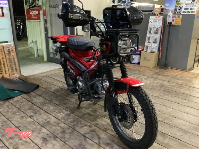 ＣＴ１２５ハンターカブ　カスタム車