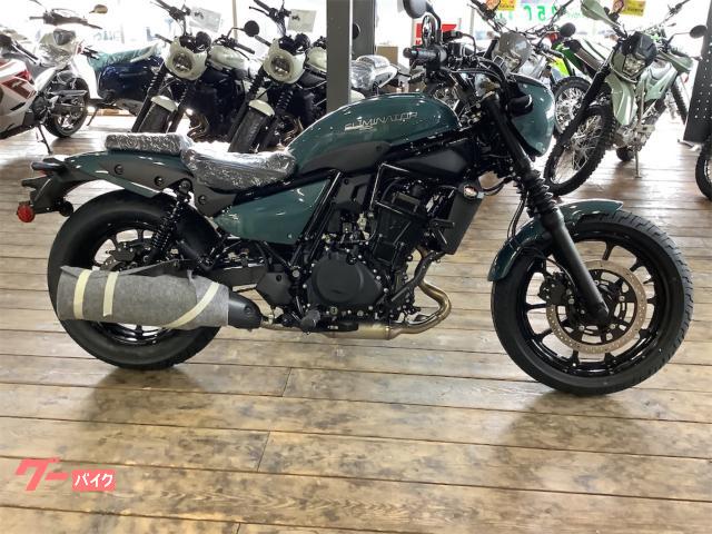 カワサキ エリミネーター400SE2027 メタリックブルーイッシュ