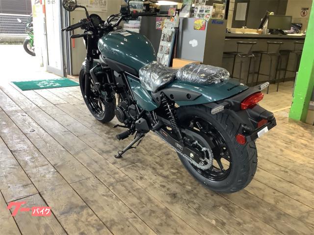 カワサキ エリミネーター400SE2027 メタリックブルーイッシュ