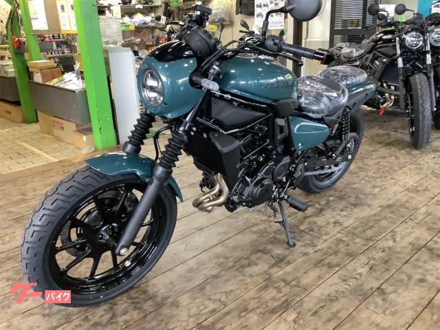 カワサキ エリミネーター400SE2027 メタリックブルーイッシュ
