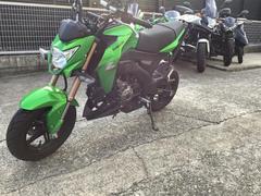 カワサキ　Ｚ１２５ＰＲＯ