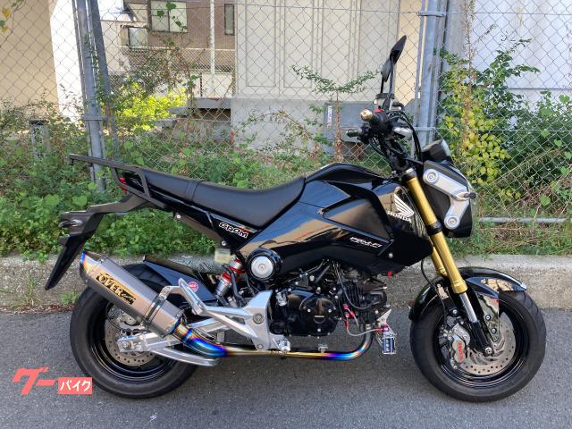 グロム grom jc61 フルカスタム 大阪 ヤフオクにも出品済 - ホンダ