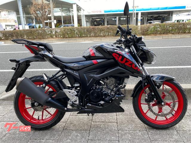 スズキ ｇｓｘ ｓ１２５ ａｂｓ ヘルメットホルダー リアキャリア付 ワンオーナー車 株式会社 灘カワサキ 新車 中古バイクなら グーバイク