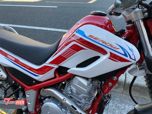 ヤマハ セロー２５０ ファイナルエディション・ＥＴＣ車載器・リア 