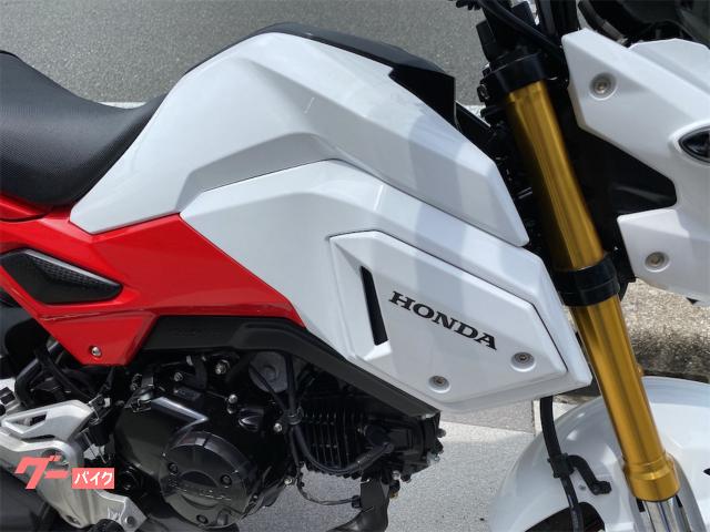 ホンダ グロム GROM 125cc 600km走行 中古 ショップ 室内保管