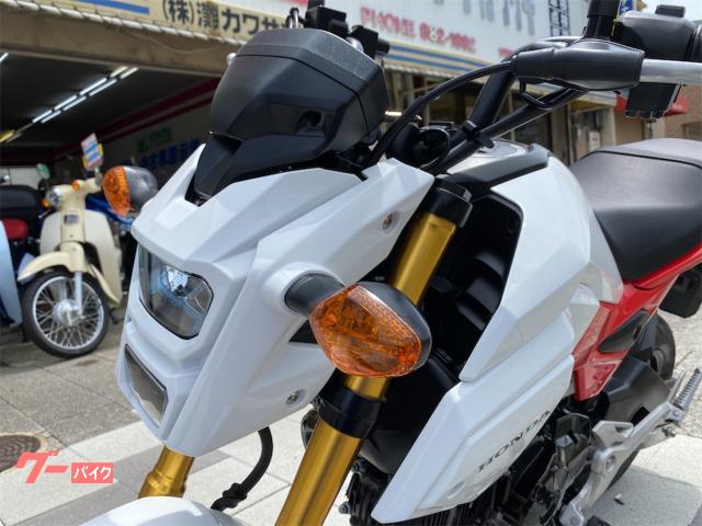 ホンダ グロム ＵＳＢ電源・ヘルメットホルダー付き｜株式会社 灘カワサキ｜新車・中古バイクなら【グーバイク】