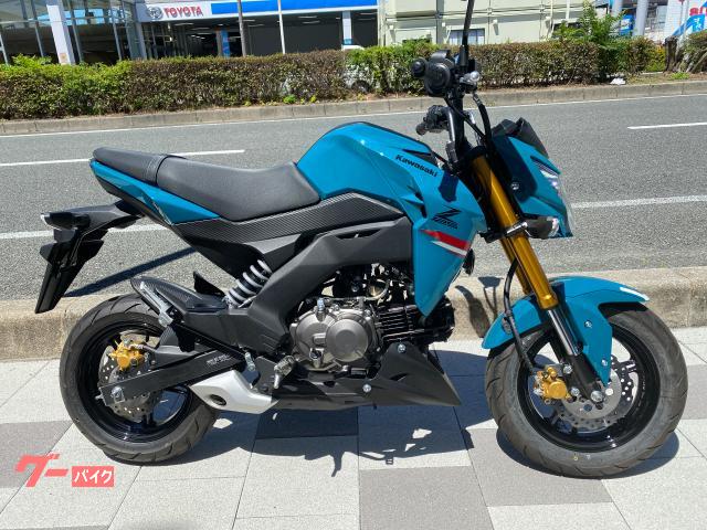 Ｚ１２５ＰＲＯ　ＬＥＤヘッドライト