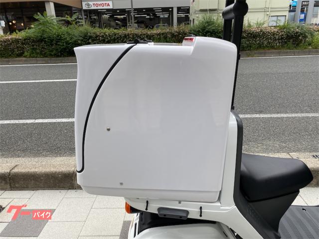 ホンダ ジャイロキャノピー TSプロダクト大型リアBOX付・TA03