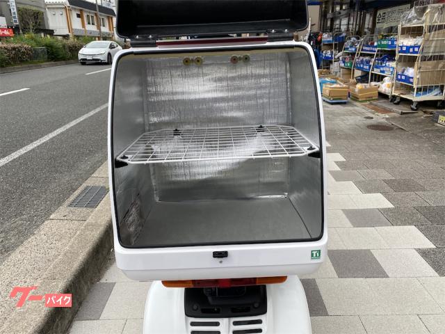 ホンダ ジャイロキャノピー TSプロダクト大型リアBOX付・TA03