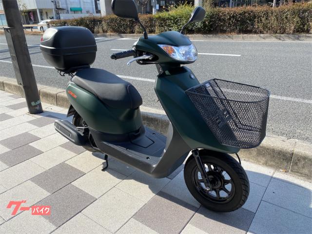 ヤマハ JOG AY01・リアBOX・フロントバスケット付き