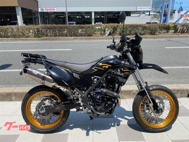 ＫＬＸ２３０ＳＭ　ＢＥＥＴフルエキ・カワサキ純正ＥＴＣ２．０・リアフェンダーレス