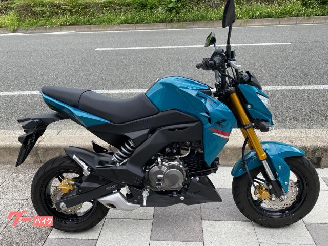 Ｚ１２５ＰＲＯ　ノーマル車両