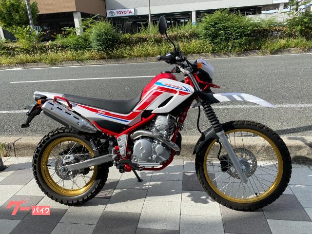 セロー２５０　ファイナルエディション・グリップヒーター・ＵＳＢ電源付き