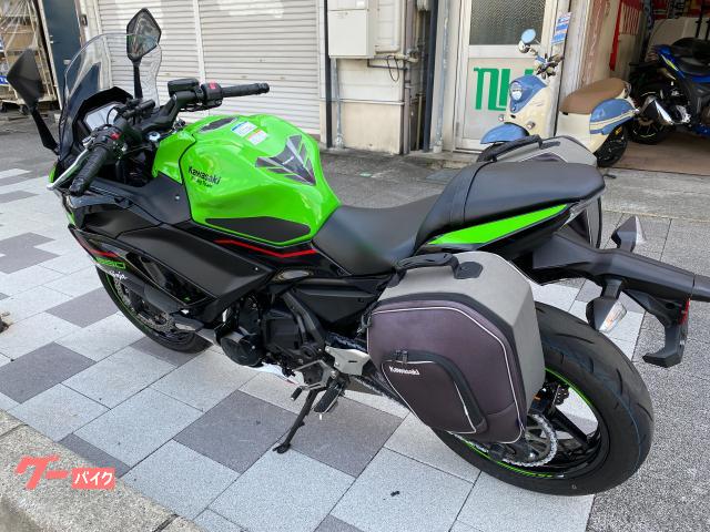 バイイー専用 カワサキ Ninja 650 ETC2．0・エンジンスライダー