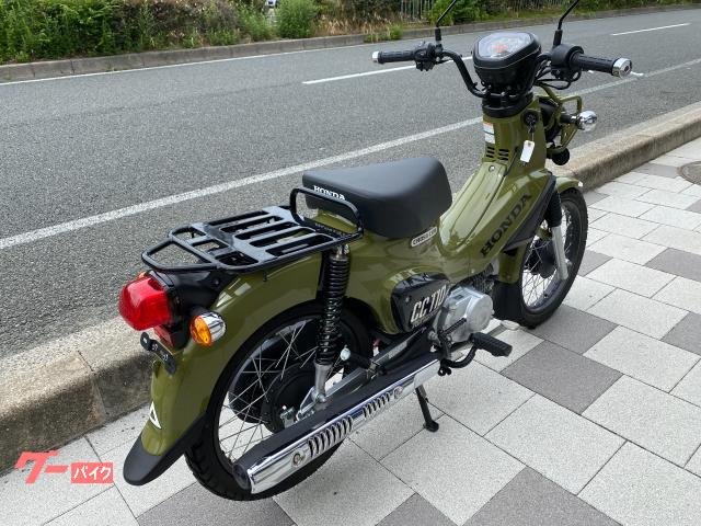 ホンダ クロスカブ110 盗難防止アラーム付き｜株式会社 灘カワサキ