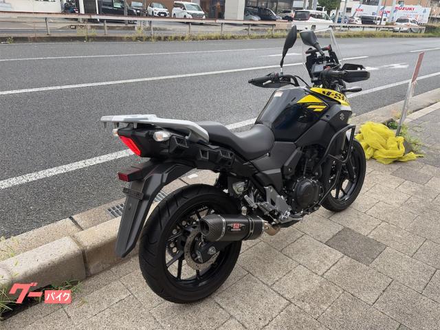 スズキ V－ストローム250 ヨシムラマフラー｜株式会社 灘カワサキ