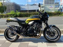 カワサキ　Ｚ９００ＲＳ　ローダウン仕様・ヨシムラサイレンサー・ベビーフェイスバックステップ・エンジンスライダー