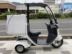 ホンダ　ジャイロキャノピー　ＴＳコーポレーション大型リアＢＯＸ付・ＴＡ０３型