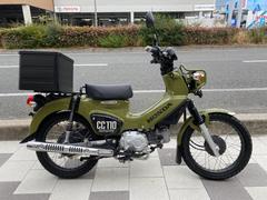 ホンダ　クロスカブ１１０　ＢＯＸ付