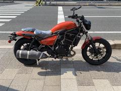カワサキ　エリミネーター４００