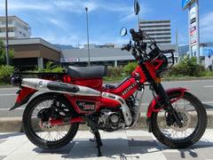 ホンダ　ＣＴ１２５ハンターカブ　ＪＡ６５・武川マフラー・Ｇクラフトキャリア・その他多数カスタム