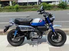 ホンダ　モンキー１２５　タコメーター・リアキャリア・電源ソケット・盗難防止アラーム付き・５速ミッション