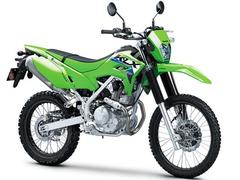カワサキ　ＫＬＸ２３０　ハイシート