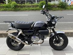 ホンダ　モンキー１２５　ヨシムラフルエキ・フェンダーレス・ＦＲキャリア・その他プチカスタム仕様