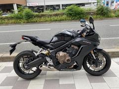 ホンダ　ＣＢＲ６５０Ｒ　ＥＴＣ２．０・グリップヒーター・エンジンスライダー・ヘルメットホルダー・カスタムレバー