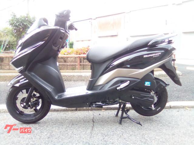 ☆18万円 バーグマン125 未使用車！セル1 実働車☆スズキ バーグマン