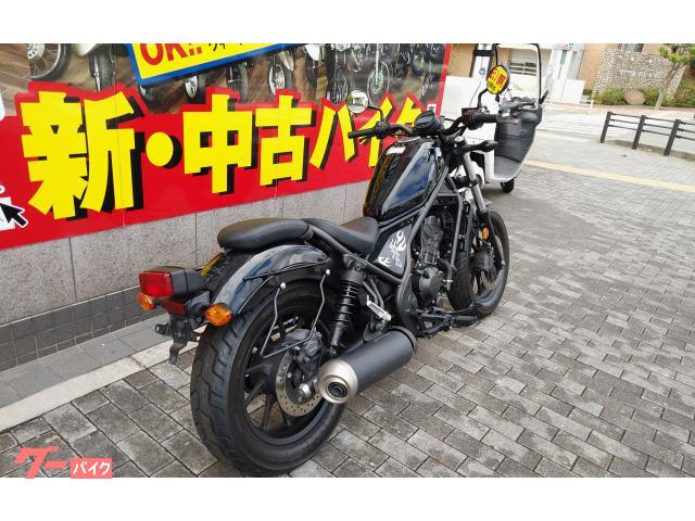 ホンダ レブル２５０ ＭＣ４９ インジェクション バッグサポート 認定中古車｜ゲンチャリ屋 灘店｜新車・中古バイクなら【グーバイク】