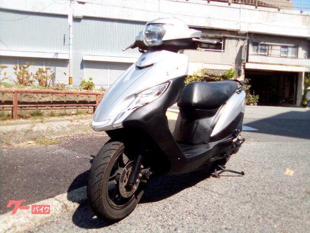 車両情報:スズキ アドレス125 | ゲンチャリ屋 灘店 | 中古バイク・新車バイク探しはバイクブロス