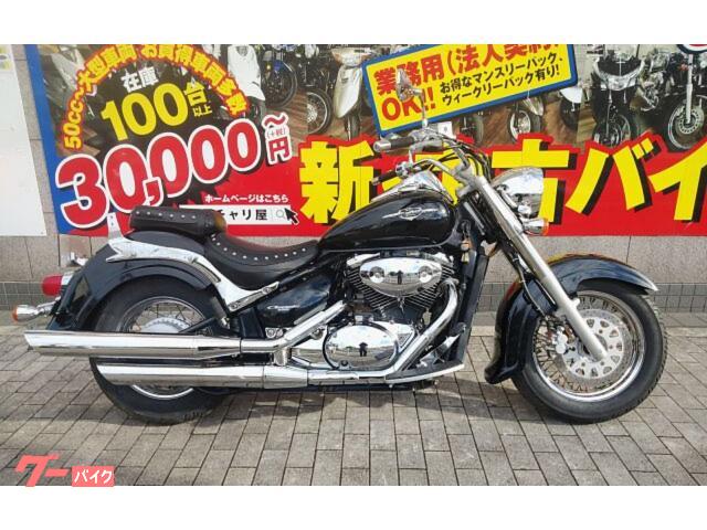 スズキ イントルーダークラシック４００ ＶＫ５４Ａ｜ゲンチャリ屋 灘店｜新車・中古バイクなら【グーバイク】