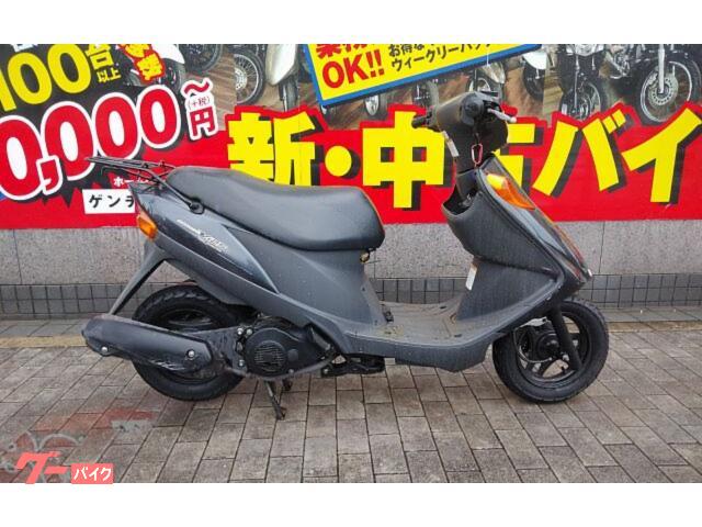 アドレスＶ１２５　ＣＦ４ＥＡ　Ｋ９モデル　ディスクブレーキ　インジェクション