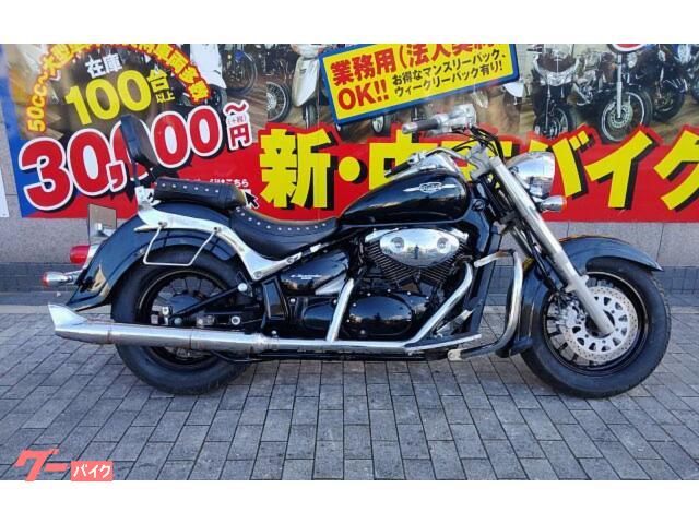 車両情報:スズキ イントルーダークラシック | ゲンチャリ屋 灘店 | 中古バイク・新車バイク探しはバイクブロス