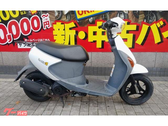 スズキ レッツ４ ＣＡ４５Ａ インジェクション｜ゲンチャリ屋 灘店｜新車・中古バイクなら【グーバイク】