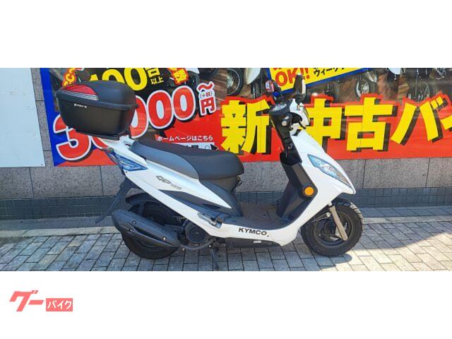 ＧＰ１２５ｉ　大型リアＢＯＸ装備
