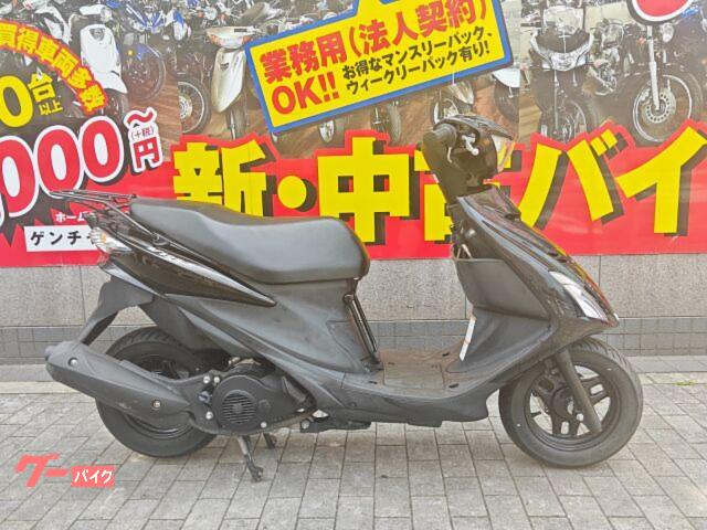 アドレスＶ１２５Ｓ　ＣＦ４ＭＡ　ディスクブレーキ　２０１３年モデル